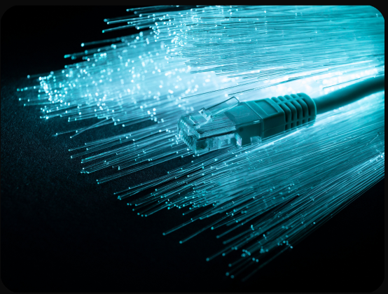 High-speed network connection